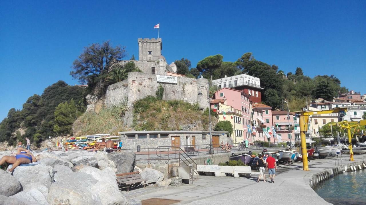 La Casetta Dei Marinai Lerici Exterior foto